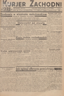 Kurjer Zachodni Iskra : dziennik polityczny, gospodarczy i literacki. R.24, 1933, nr 325