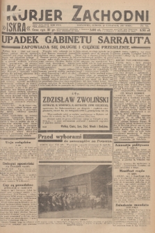 Kurjer Zachodni Iskra : dziennik polityczny, gospodarczy i literacki. R.24, 1933, nr 326