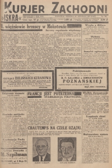 Kurjer Zachodni Iskra : dziennik polityczny, gospodarczy i literacki. R.24, 1933, nr 327