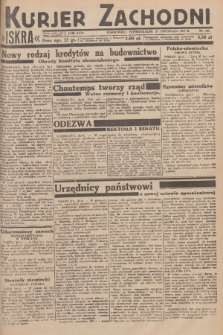 Kurjer Zachodni Iskra : dziennik polityczny, gospodarczy i literacki. R.24, 1933, nr 328