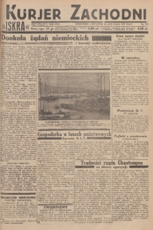 Kurjer Zachodni Iskra : dziennik polityczny, gospodarczy i literacki. R.24, 1933, nr 331