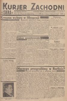 Kurjer Zachodni Iskra : dziennik polityczny, gospodarczy i literacki. R.24, 1933, nr 336