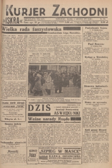 Kurjer Zachodni Iskra : dziennik polityczny, gospodarczy i literacki. R.24, 1933, nr 339