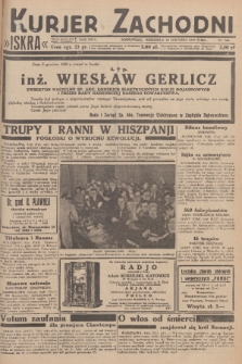 Kurjer Zachodni Iskra : dziennik polityczny, gospodarczy i literacki. R.24, 1933, nr 340