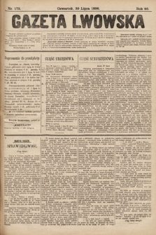 Gazeta Lwowska. 1896, nr 173