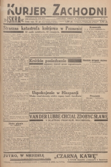 Kurjer Zachodni Iskra : dziennik polityczny, gospodarczy i literacki. R.24, 1933, nr 346