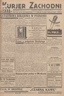 Kurjer Zachodni Iskra : dziennik polityczny, gospodarczy i literacki. R.24, 1933, nr 347