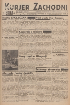 Kurjer Zachodni Iskra : dziennik polityczny, gospodarczy i literacki. R.24, 1933, nr 348