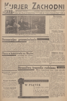 Kurjer Zachodni Iskra : dziennik polityczny, gospodarczy i literacki. R.24, 1933, nr 350