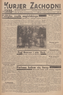 Kurjer Zachodni Iskra : dziennik polityczny, gospodarczy i literacki. R.24, 1933, nr 352