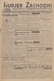 Kurjer Zachodni Iskra : dziennik polityczny, gospodarczy i literacki. R.24, 1933, nr 357