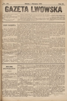 Gazeta Lwowska. 1896, nr 175