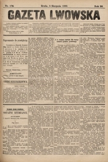 Gazeta Lwowska. 1896, nr 178