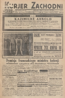 Kurjer Zachodni Iskra. R.25, 1934, nr 9