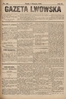 Gazeta Lwowska. 1896, nr 180