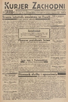 Kurjer Zachodni Iskra. R.25, 1934, nr 16