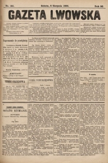 Gazeta Lwowska. 1896, nr 181