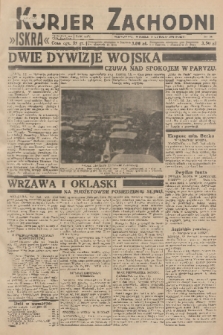 Kurjer Zachodni Iskra. R.25, 1934, nr 36
