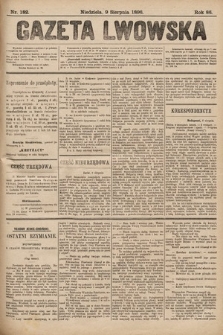 Gazeta Lwowska. 1896, nr 182