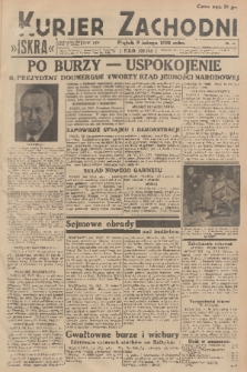 Kurjer Zachodni Iskra. R.25, 1934, nr 39