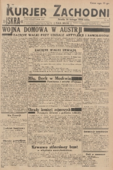 Kurjer Zachodni Iskra. R.25, 1934, nr 44