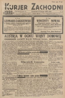Kurjer Zachodni Iskra. R.25, 1934, nr 45