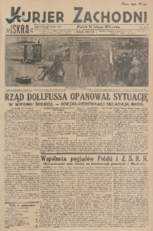 Kurjer Zachodni Iskra. R.25, 1934, nr 46