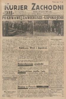 Kurjer Zachodni Iskra. R.25, 1934, nr 47