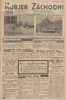 Kurjer Zachodni Iskra. R.25, 1934, nr 52