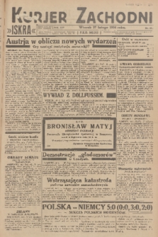 Kurjer Zachodni Iskra. R.25, 1934, nr 57