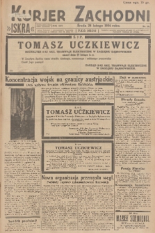 Kurjer Zachodni Iskra. R.25, 1934, nr 58