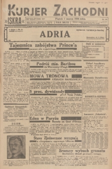 Kurjer Zachodni Iskra. R.25, 1934, nr 60