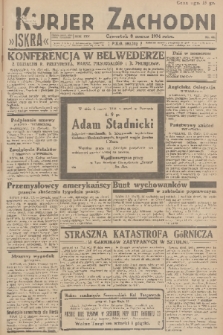 Kurjer Zachodni Iskra. R.25, 1934, nr 66