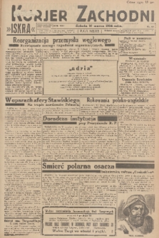 Kurjer Zachodni Iskra. R.25, 1934, nr 68