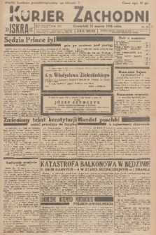 Kurjer Zachodni Iskra. R.25, 1934, nr 73