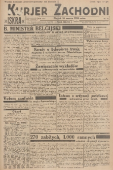 Kurjer Zachodni Iskra. R.25, 1934, nr 74