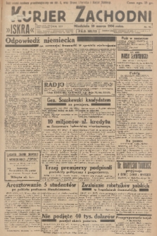 Kurjer Zachodni Iskra. R.25, 1934, nr 76 + dod.