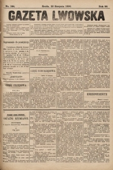 Gazeta Lwowska. 1896, nr 184