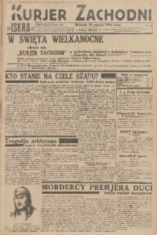 Kurjer Zachodni Iskra. R.25, 1934, nr 78