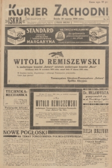 Kurjer Zachodni Iskra. R.25, 1934, nr 86