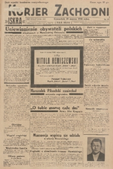 Kurjer Zachodni Iskra. R.25, 1934, nr 87