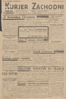 Kurjer Zachodni Iskra. R.25, 1934, nr 91