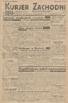 Kurjer Zachodni Iskra. R.25, 1934, nr 97