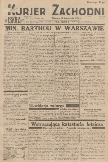 Kurjer Zachodni Iskra. R.25, 1934, nr 111