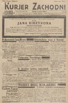 Kurjer Zachodni Iskra. R.25, 1934, nr 119