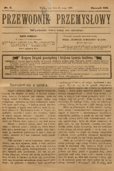 Przewodnik Przemysłowy. R.8, 1903, nr 9