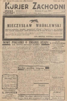 Kurjer Zachodni Iskra. R.25, 1934, nr 130