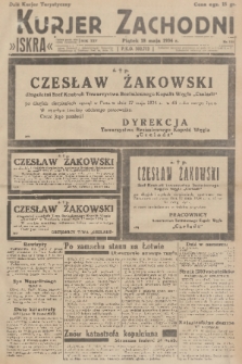 Kurjer Zachodni Iskra. R.25, 1934, nr 135