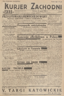 Kurjer Zachodni Iskra. R.25, 1934, nr 136