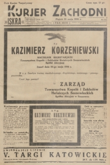 Kurjer Zachodni Iskra. R.25, 1934, nr 141